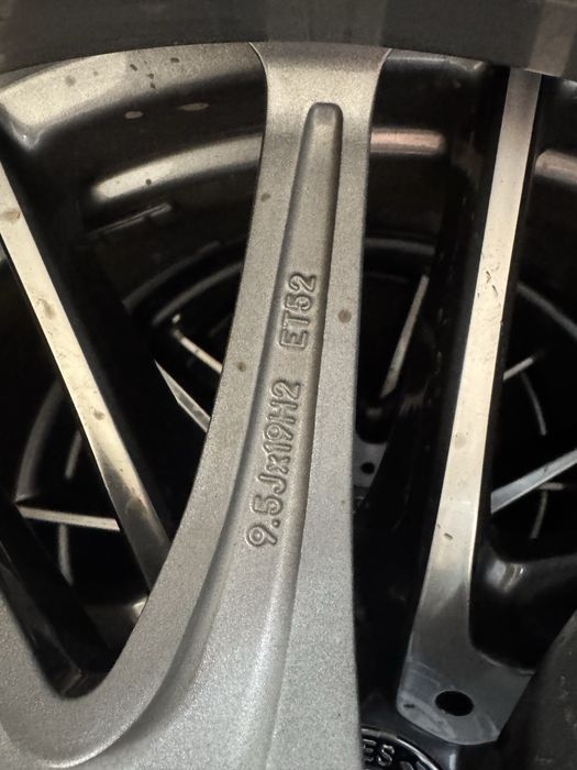 Колеса у зборі  R19  Original Mercedes Benz  e63 e213 s213