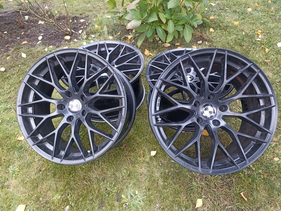 Felgi 19 BMW AEZ 19x8,5 19x9,5  M pakiet E60 E61 f10 E46 e90 e92 f30