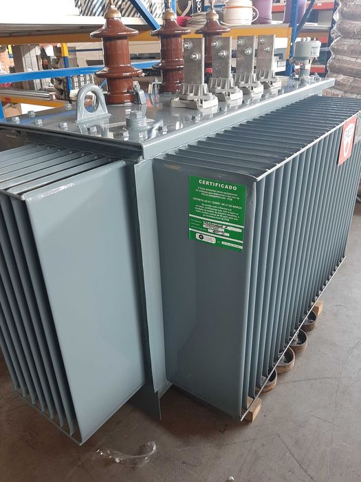 Transformador Efacec 630kVA 15kV/400V