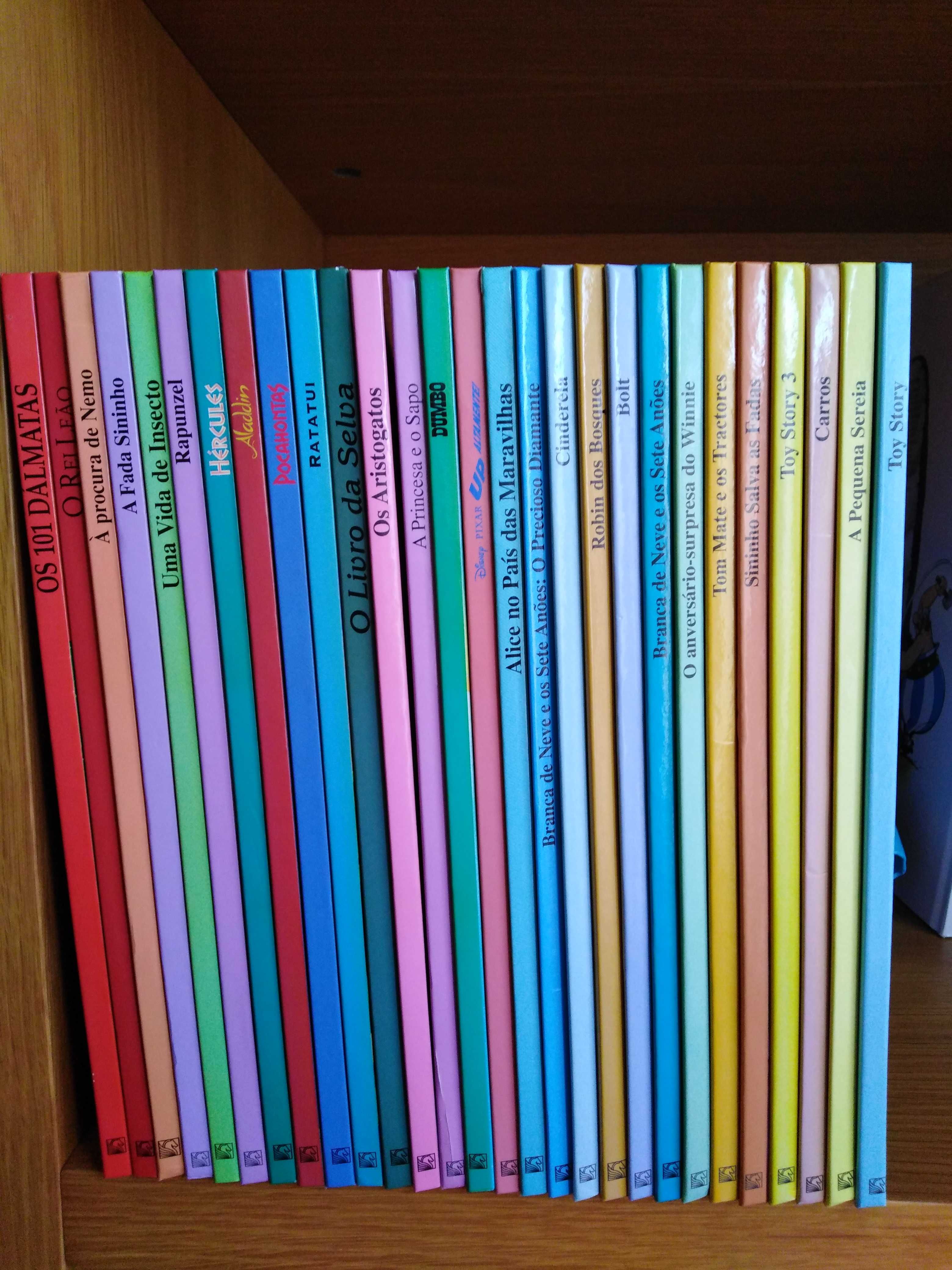 Coleção Livros Disney