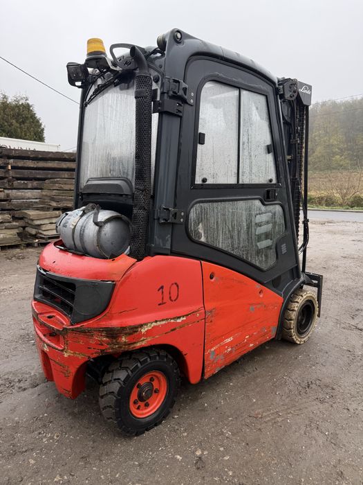 Wozek widłowy Linde H20 T 2015 rok kabina