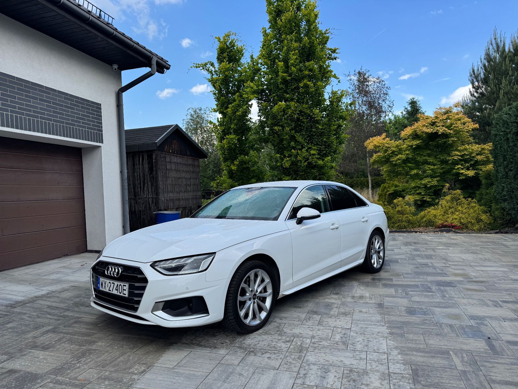 Audi A4 Sprzedam Audi A4 40TFSI quattro na fakturę VAT