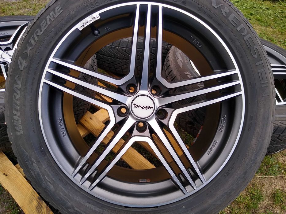 Alufelgi 19 cali 5x112 TOMASON Audi VW Mercedes Seat Skoda BMW inne