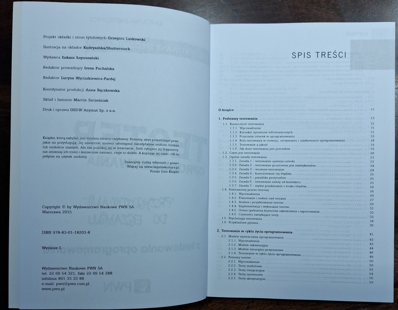 TESTER oprogramowania - przygotowanie do egzaminu