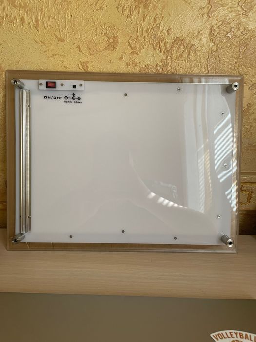 Кристалайт А4 crystalight,світлова панель настінна, для постера А4