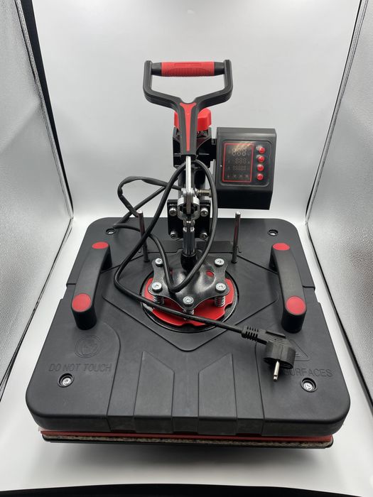 Prasa Termotransferowa 38x38cm 2w1 (FM1221) do sublimacji