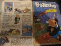 Livros banda desenhada Bolinha