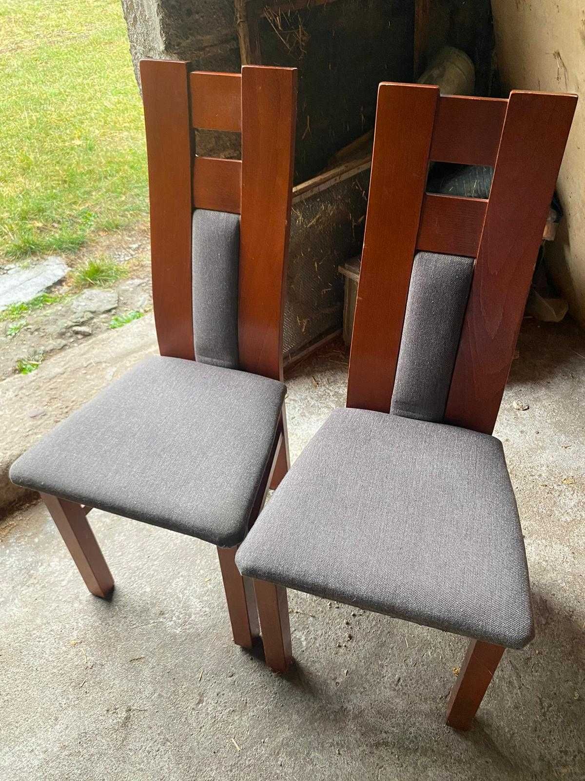 Stół rozkładany+6 krzeseł