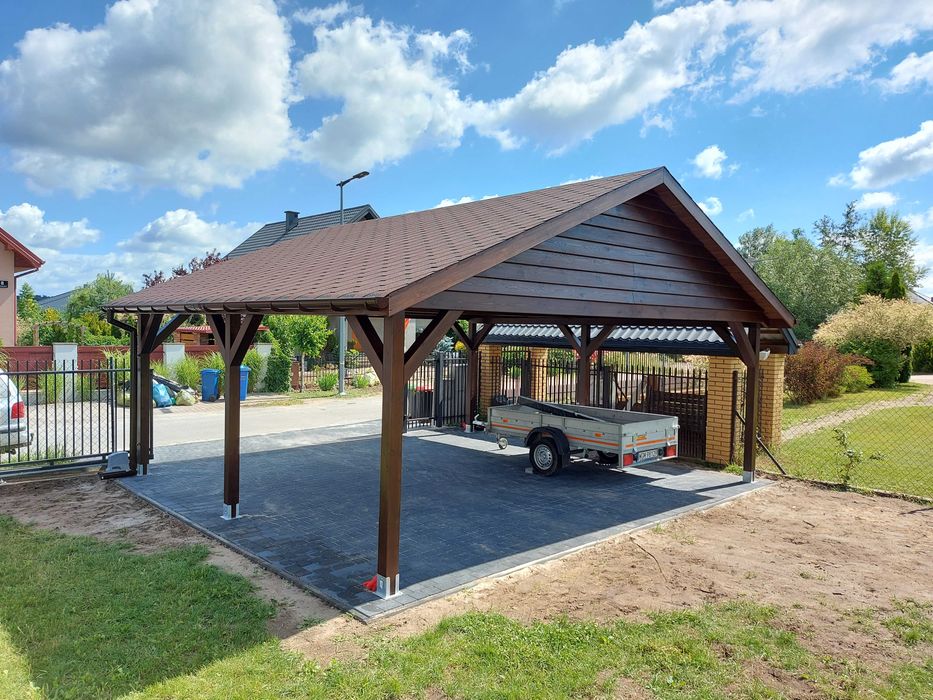 Wiata drewniana, Altana