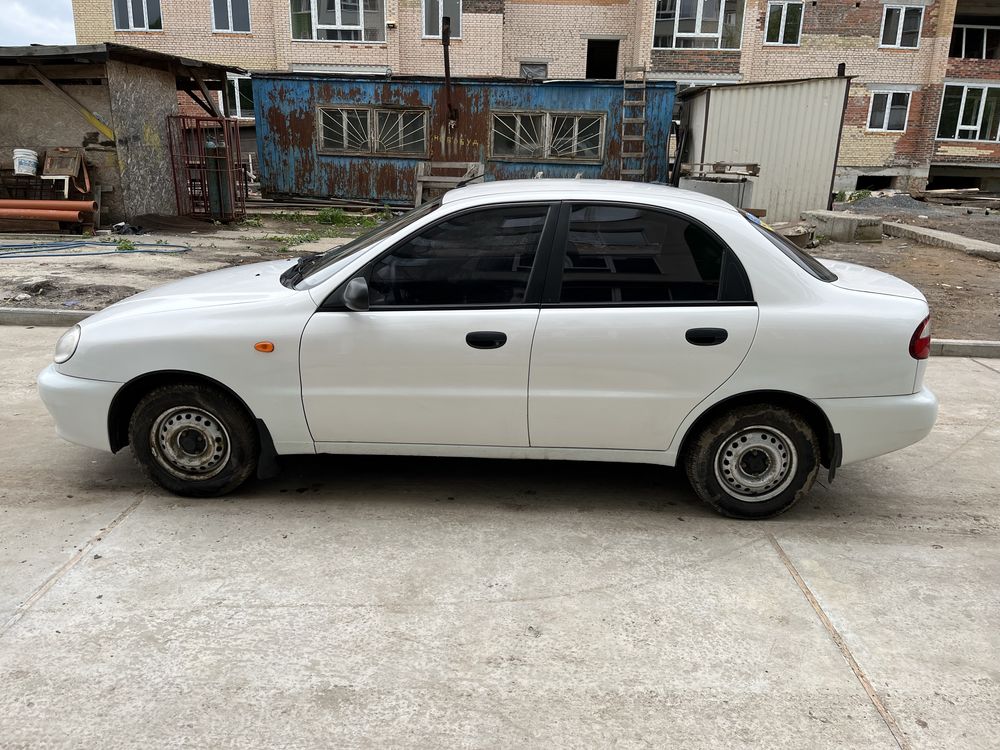 Daewoo Lanos 2008 1.4 с гур