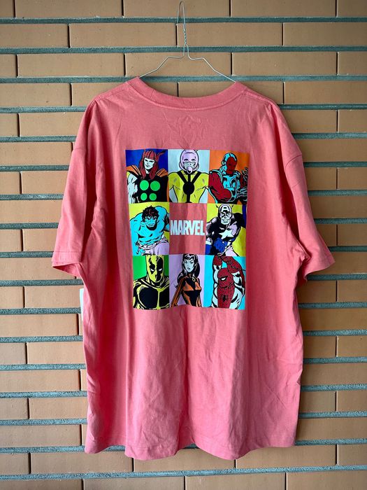 T-Shirt Marvel GAP n-XL
