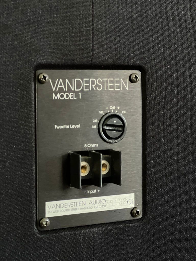 Vandersteen 1 Ci