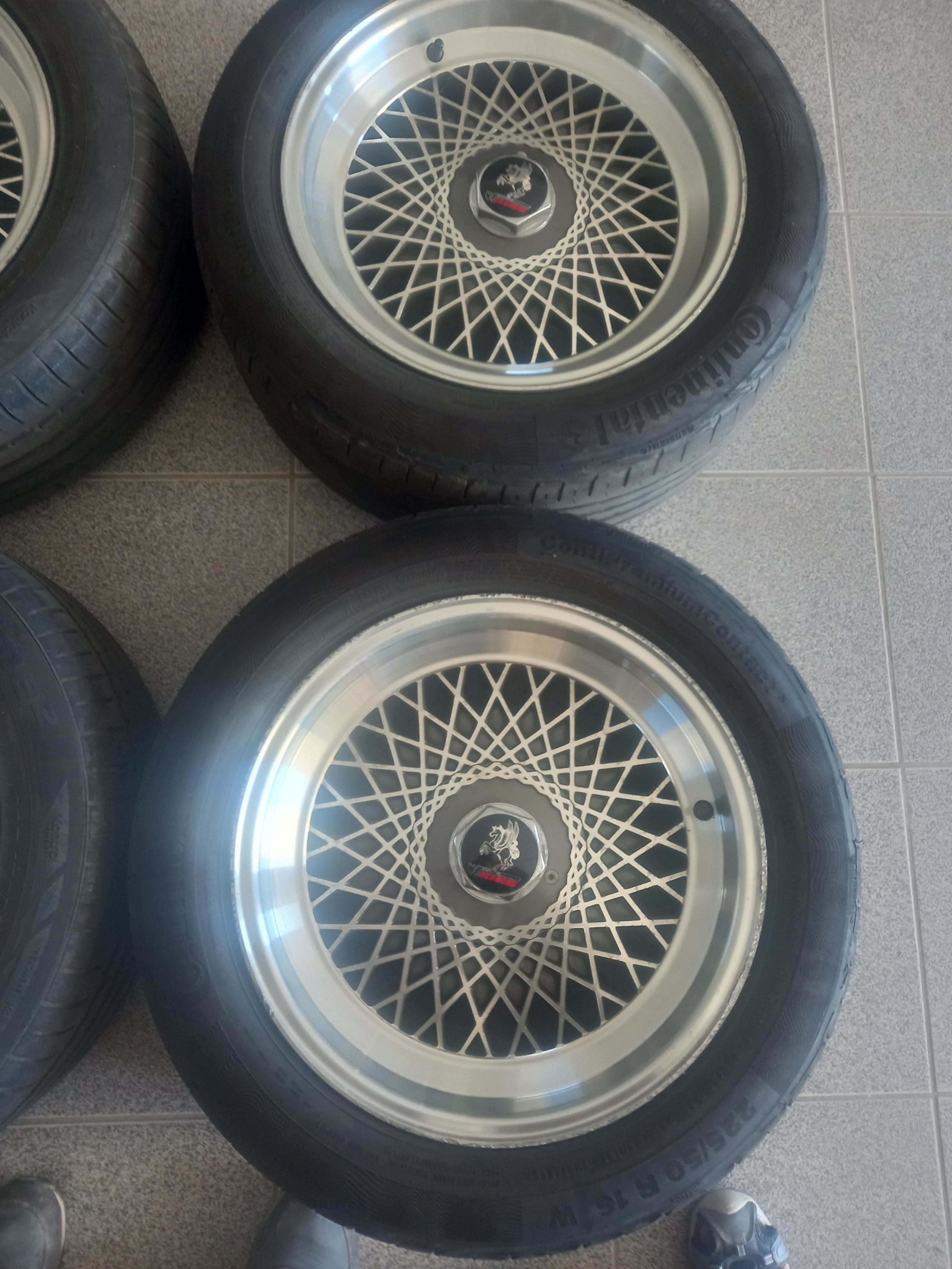 Mercedes jantes C126 R129 R107 w123
