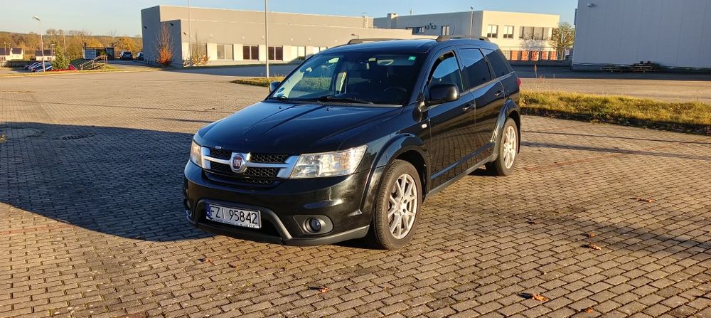 Fiat Freemont/2012/4x4/7 Osobowy/2Kpl.Kół/Bogaty/100%Sprawny/6 Manual