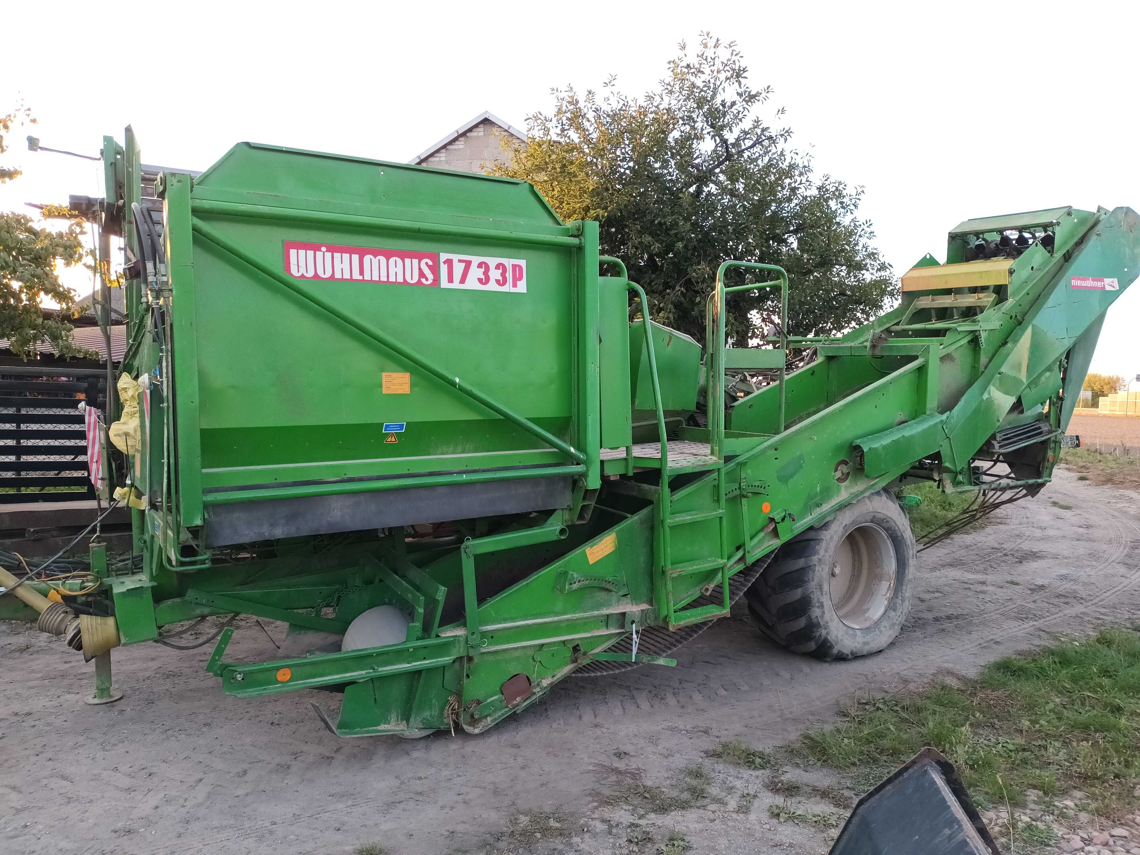 kombajn WUHLMAUS 1733
