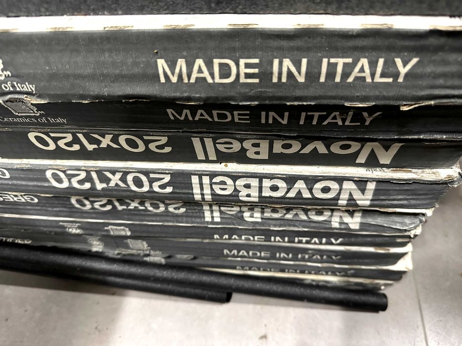 płytki gres rektyfikowany NOVABELL TIME DESIGN PEPPER 20x120cm