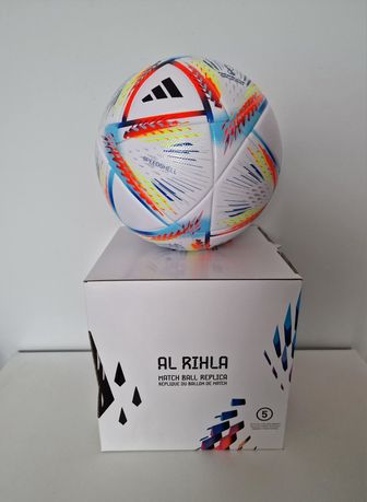 Pilka Mistrzostwa Świata 2022 Al Rihla 5 adidas