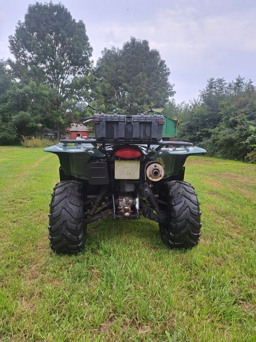 Suzuki kingquad 500