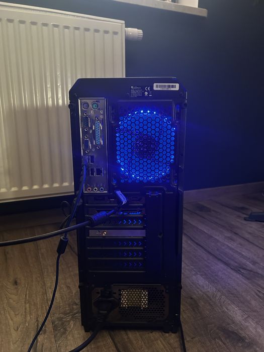 Komputer do gier, GTX 1650, I5 2400, 8GB ram +  monitor  ACER
