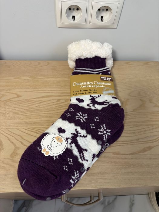 Дуже теплі, товсті зимові шкарпетки, носки, розмір 35-42.