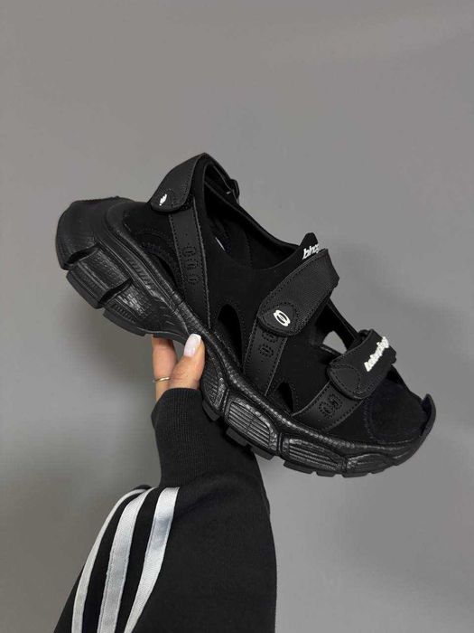 Сандалі Balenciaga 3XL Sandals Black premium