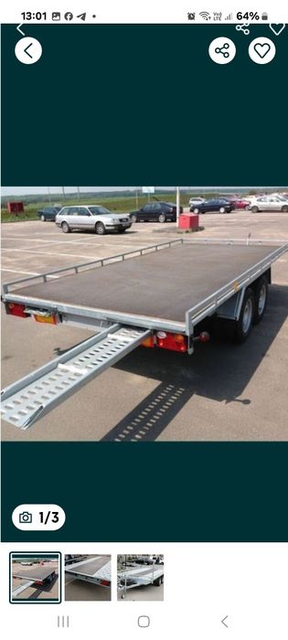 Лафет на прокат аренда прицепа платформы