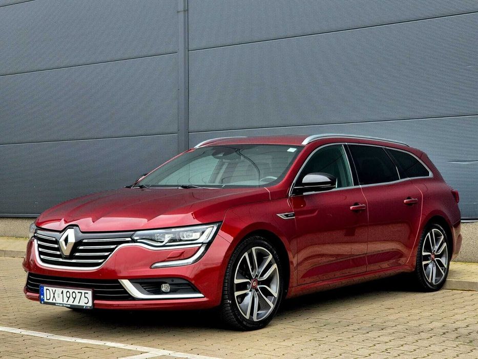 Renault Talisman Salon Polska, Serwisowany, S Edition, 4Control, UKS