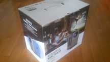 Projetor Led (colunas som, Bluetooth, WiFi, HDMI, USB, comando remoto)