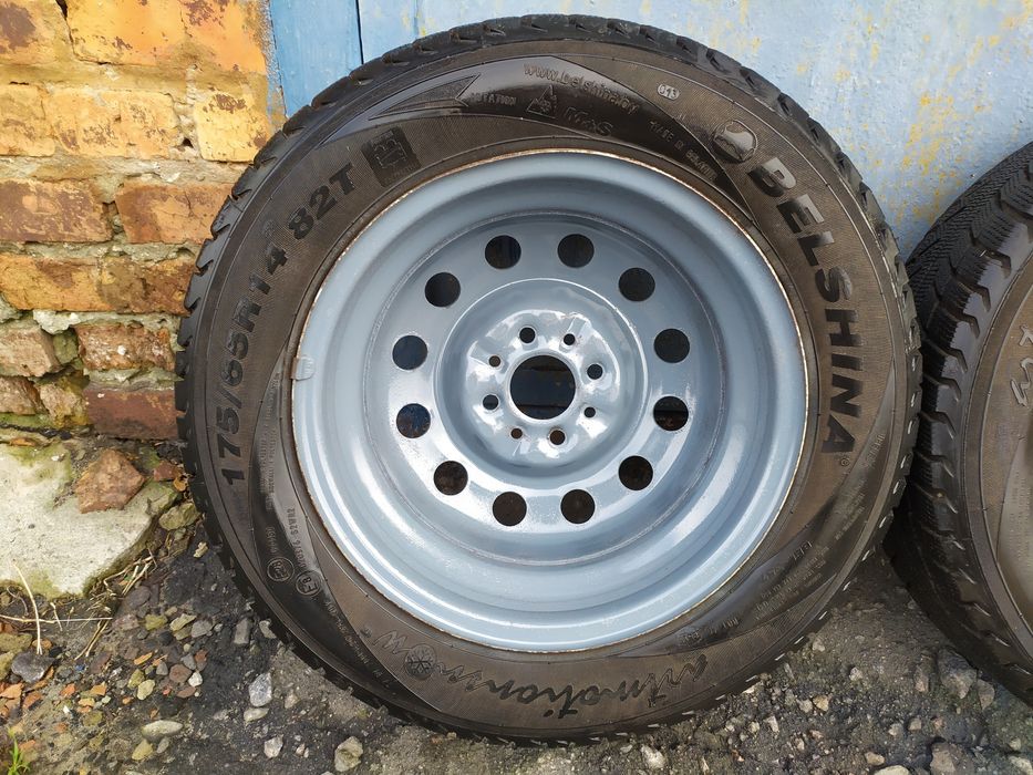 Хороший зимній комплект колес