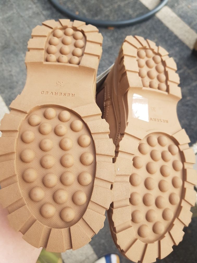 Buty chłopięce sztyblety