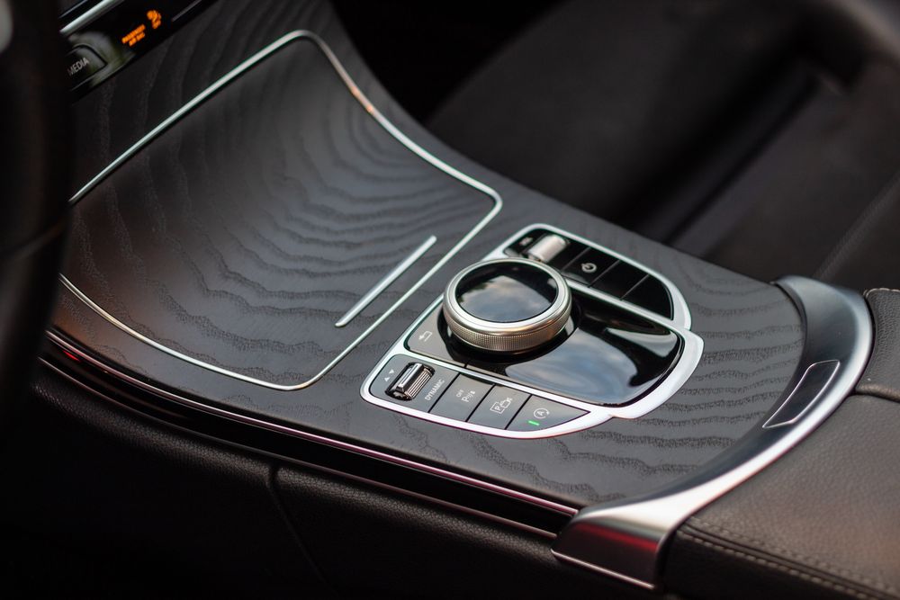 Mercedes-Benz C160 9G-Tronic AMG-Line