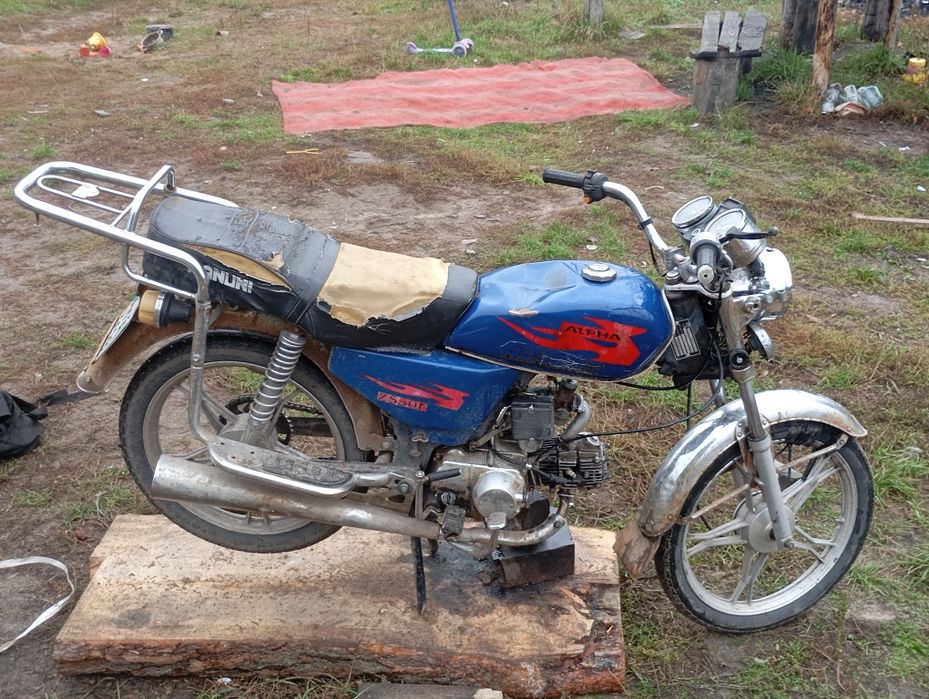 Альфа 50см³, звичайний продаж
