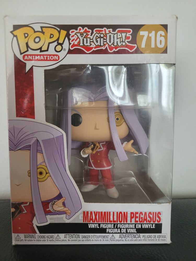 Funko POP Maximillion Pegasus 716 figurka kolekcjonerska pudełko