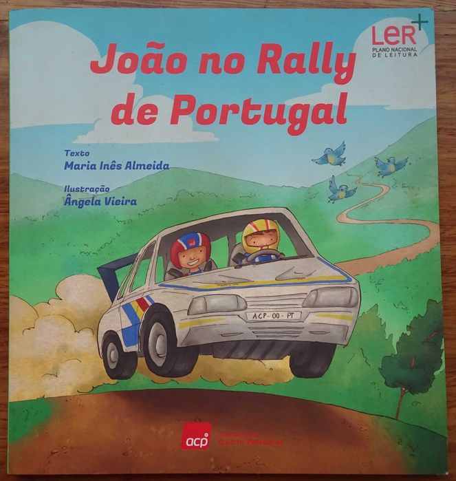 João no Rally de Portugal