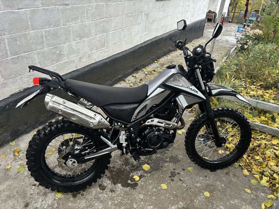 Мотоцикл spark 250