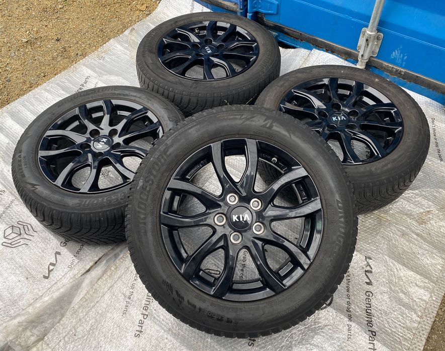 Koła Aluminiowe KIA HYUNDAI 5x114.3 6,5x16” ET42,5 Zima 205/60R16