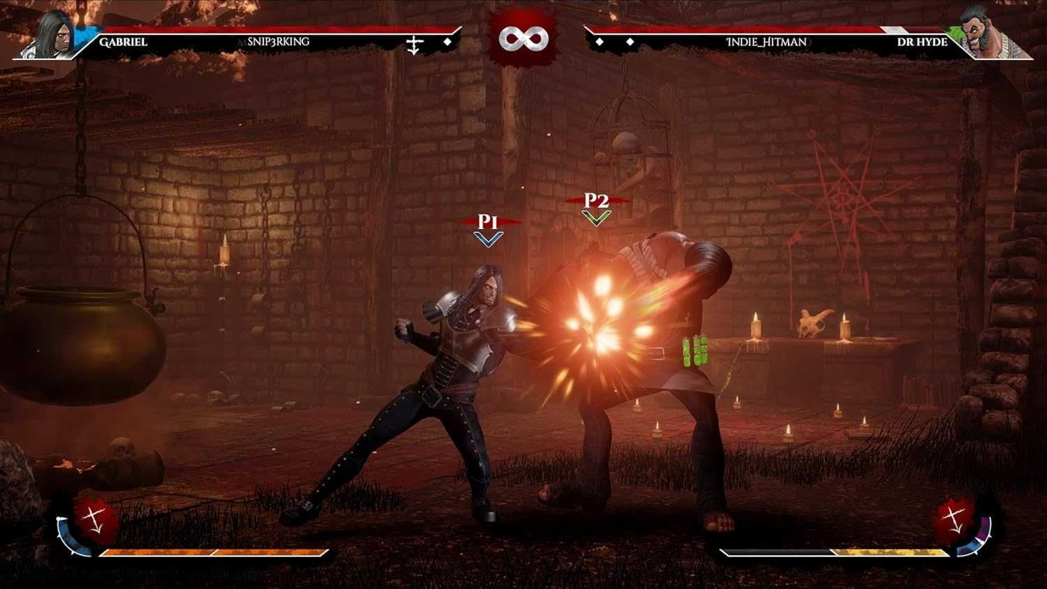 Omen of Sorrow PS4 / PS5 - unikalna bijatyka na dwóch, na imprezę