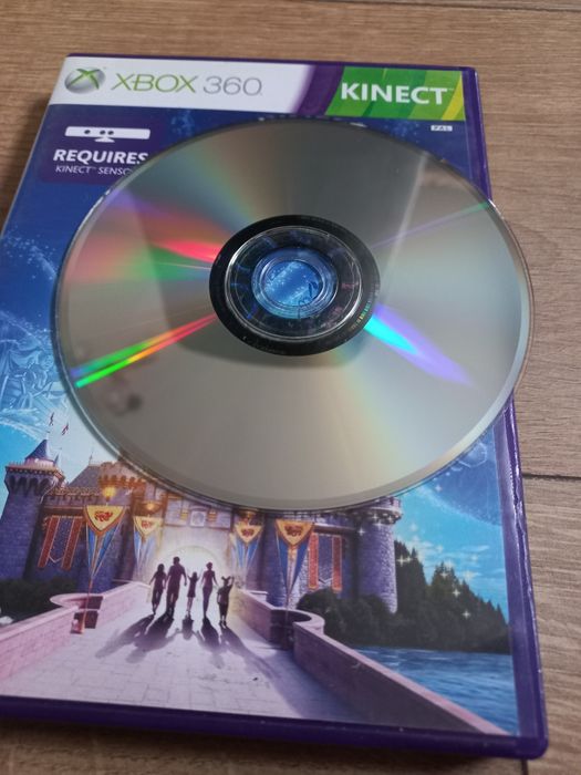Kinect Disneyland adventures xbox 360