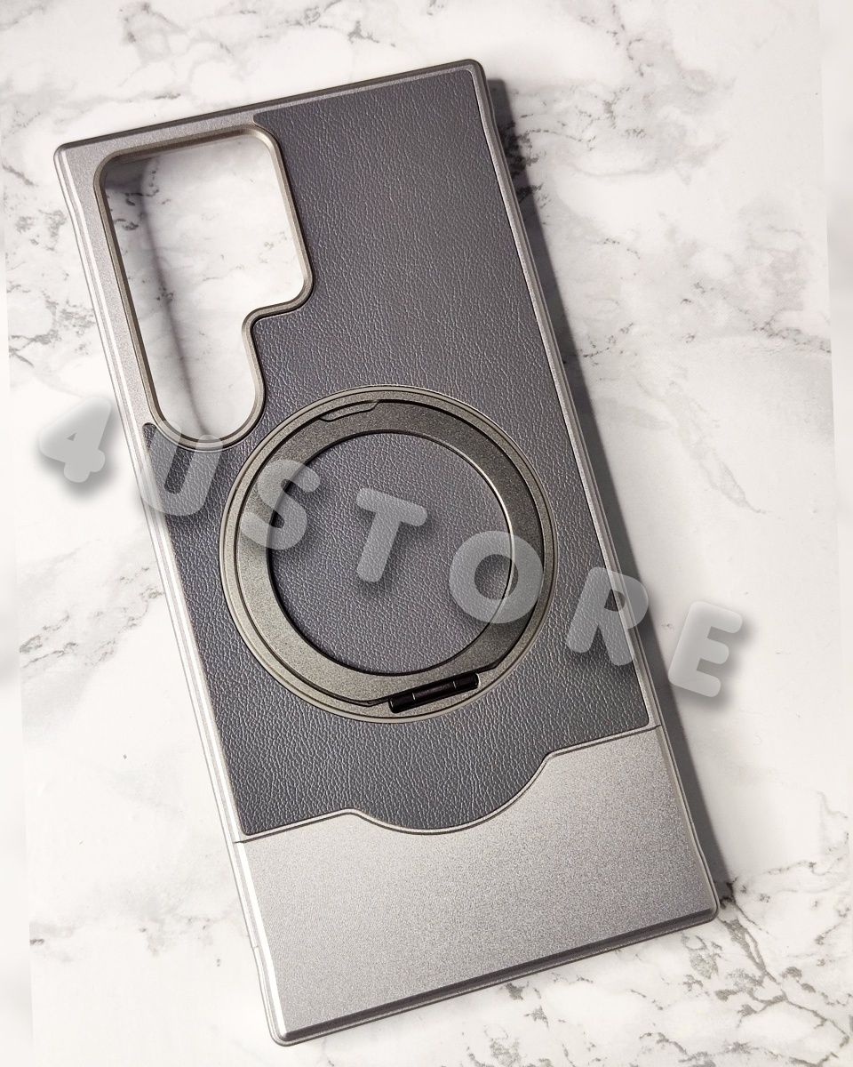 Чехол Metal Magsafe на Samsung S24 Ultra чохол металевий бампер метал