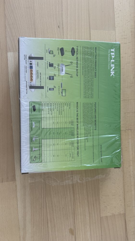 TP-LINK 300Mbps Wireless N Router