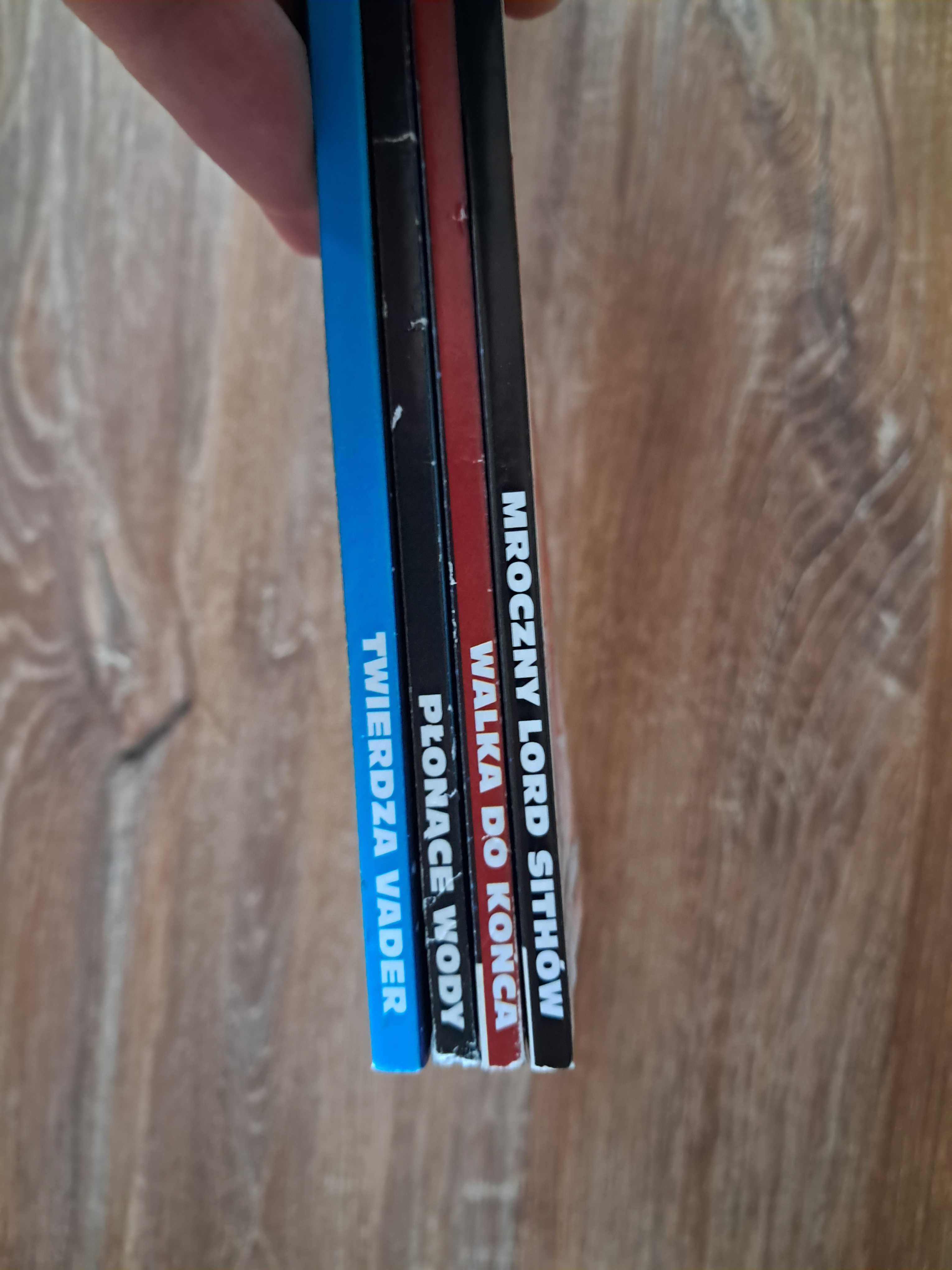 Star Wars - Darth Vader run Charles Soule - 4 komiksy wyd polskie