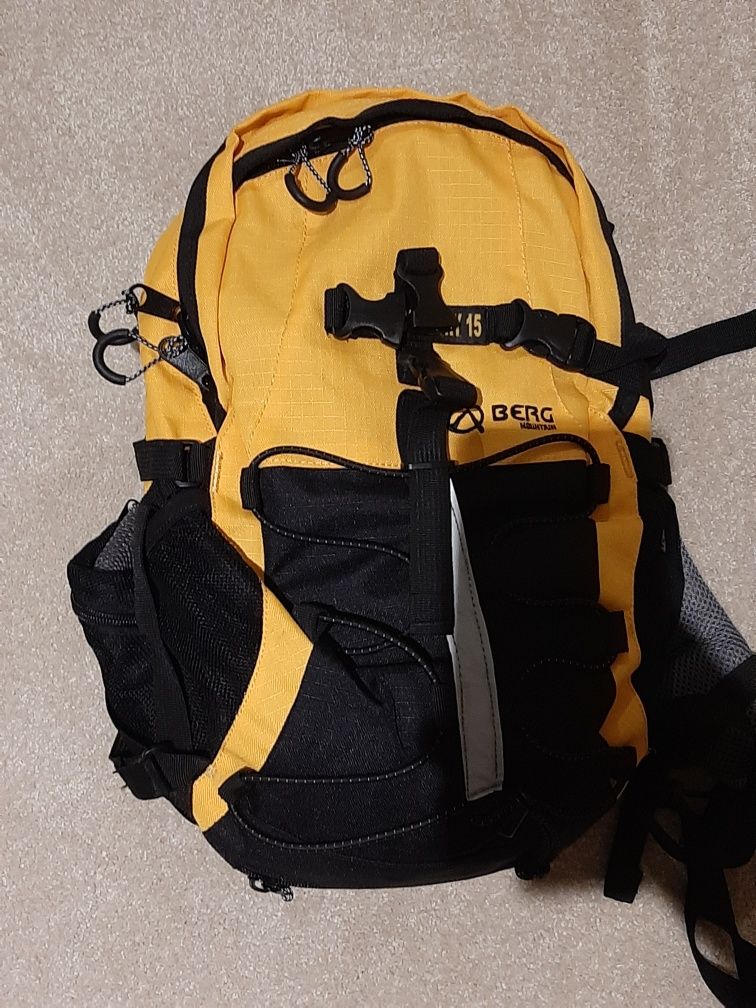 Mochila berg explorer 15 Nova