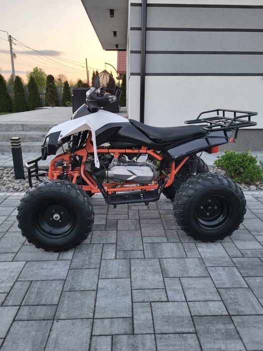 Quad 250cc//Duża Rama//Automat//
