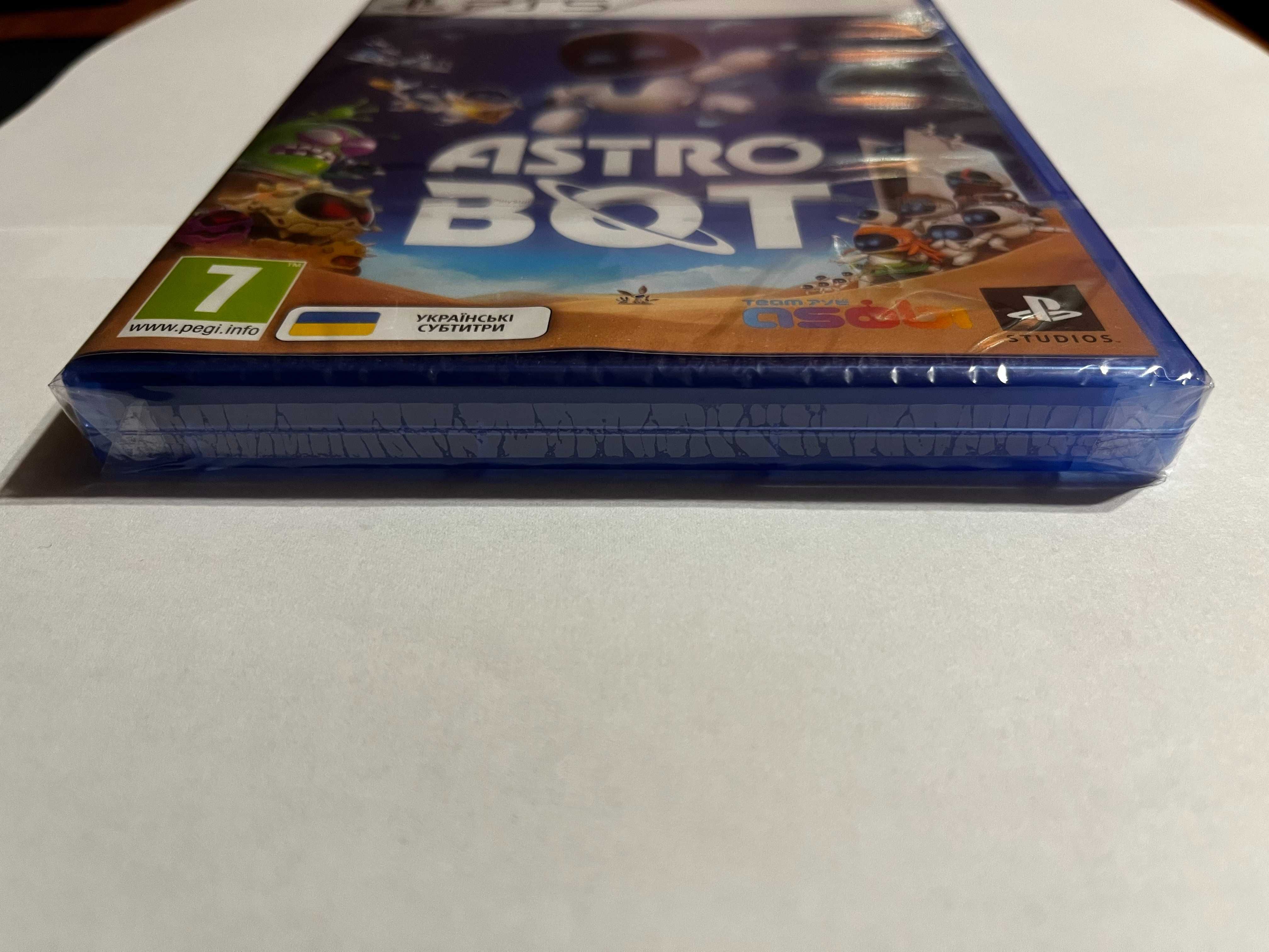 Гра Astro Bot (PS5)
