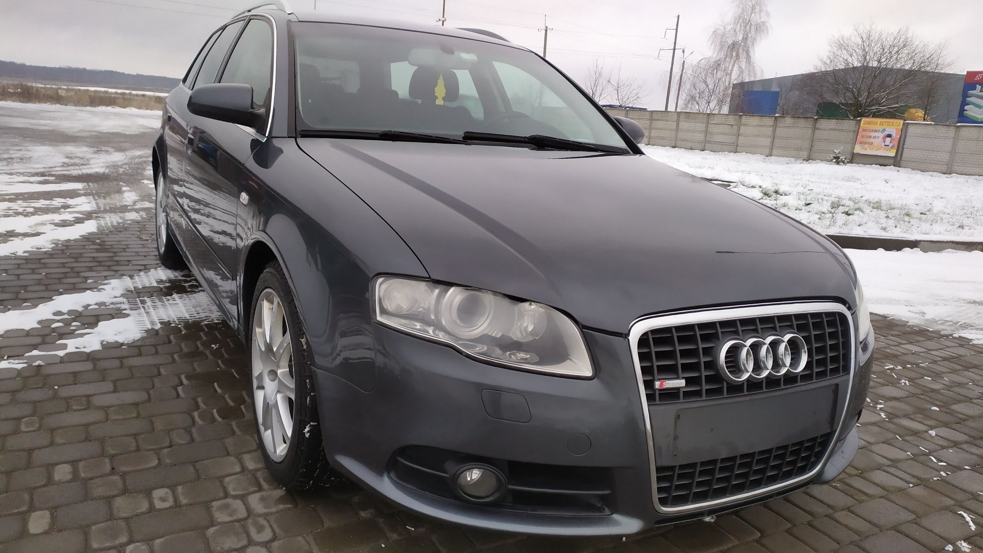 Двері Ауді А4В7 Audi A4B7 передні/задні праві/ліві