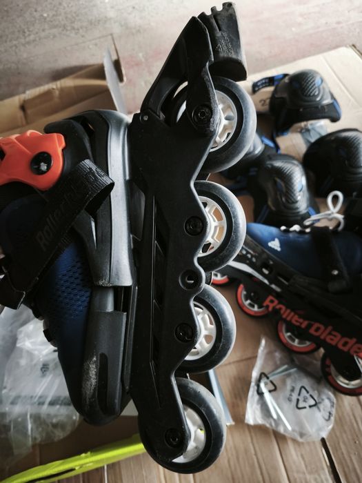 Дитячі ролики Rollerblade Kids microblade 33-36.5 EU