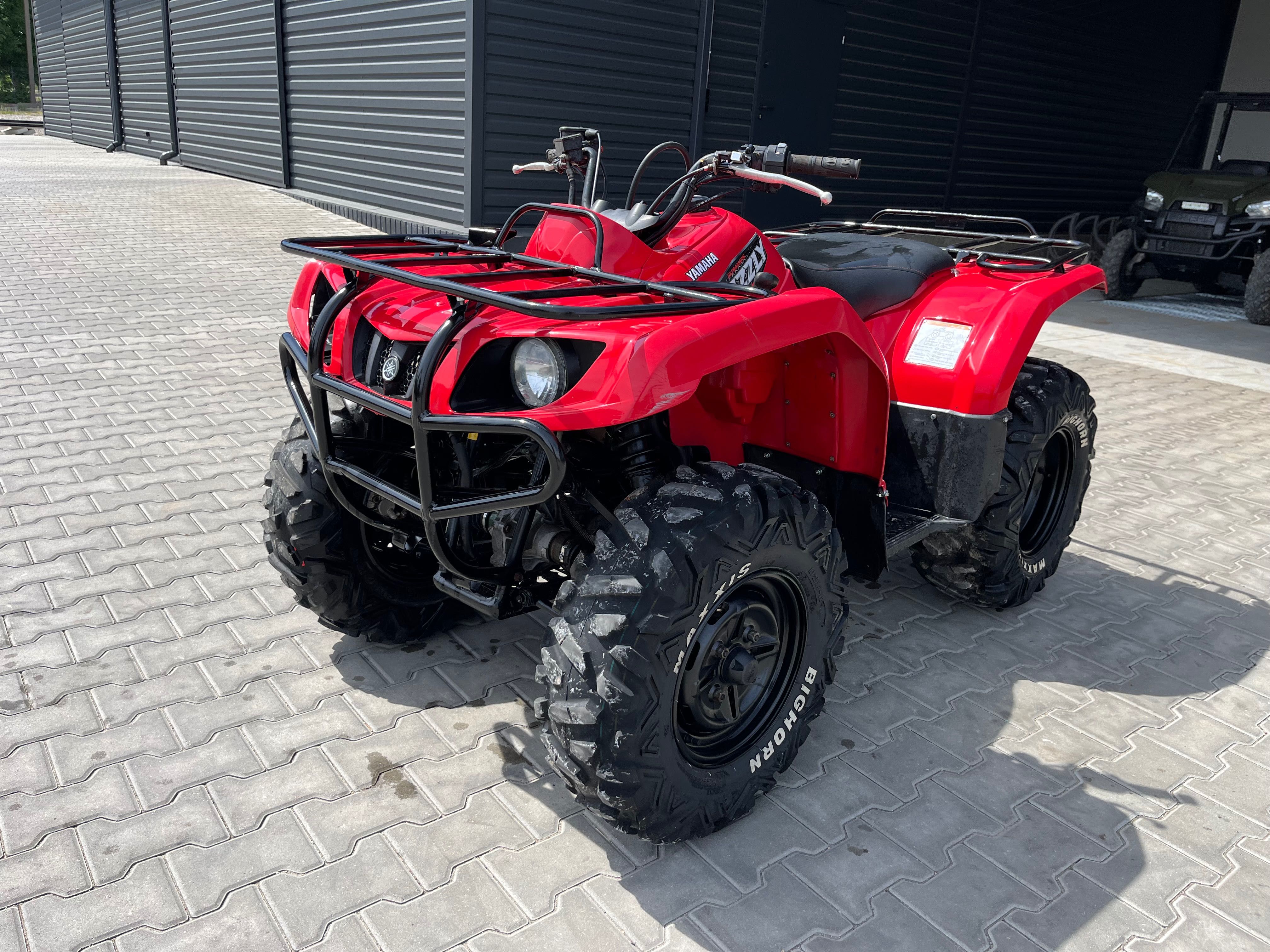 Yamaha grizzly 350 quad 4x4 przeprawowy