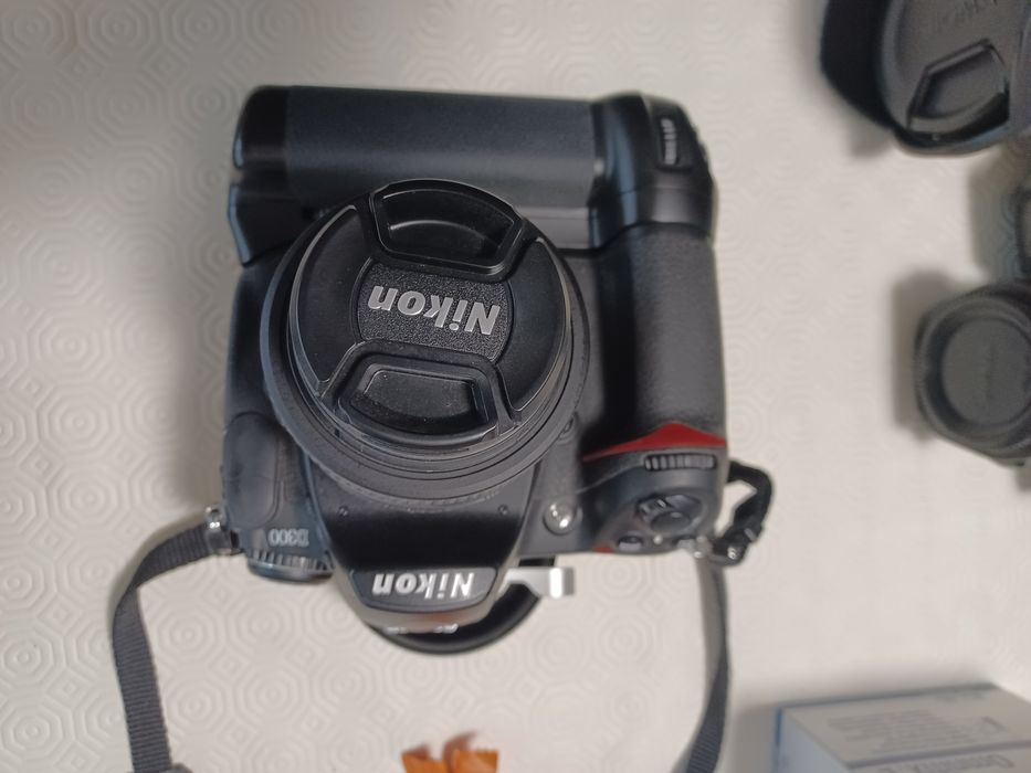 Nikon  d300 e objectivas