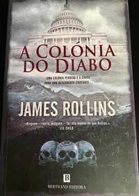 A Colónia do Diabo -James Rollins