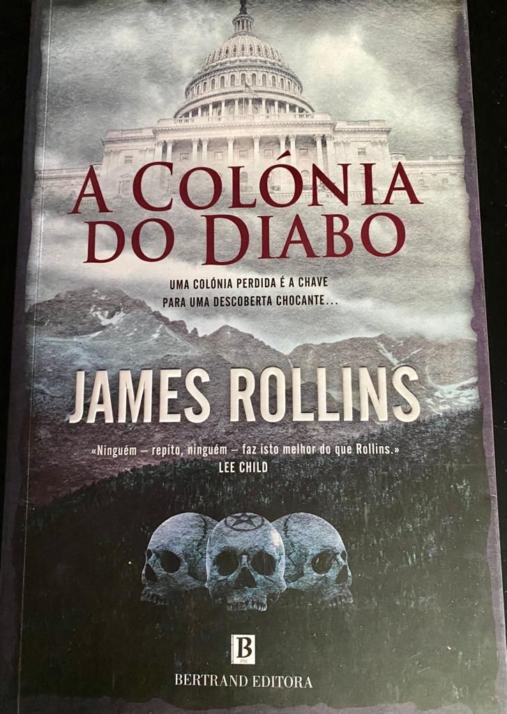 A Colónia do Diabo -James Rollins